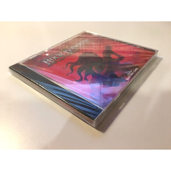 Rock Boshers By Electric Cafe Soundtrack CD - Limited Run Games - New Sealed - Picture 3 of 4